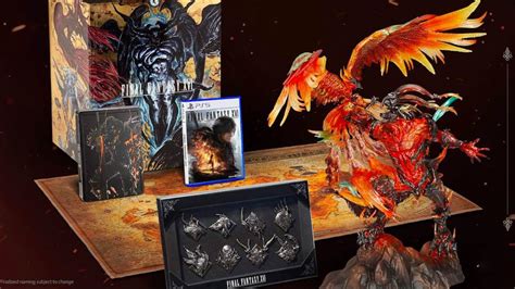 Ffxvi collector's edition. Things To Know About Ffxvi collector's edition. 